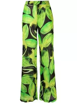 Женские брюки Louisa Ballou, зеленый