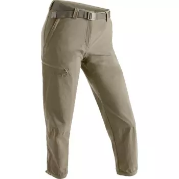 Женские брюки Лулака 7/8 Maier Sports, коричневый