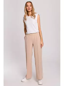 Женские брюки Made Of Emotion, бежевый