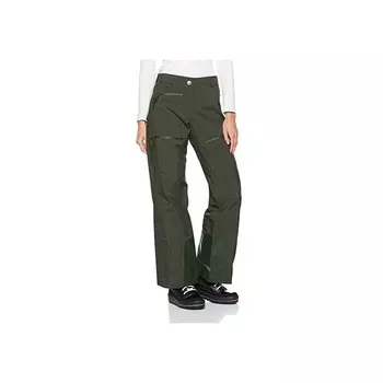 Женские брюки Maloja, зеленый