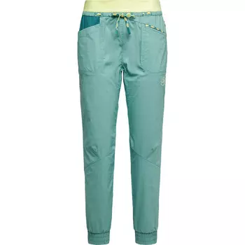 Женские брюки Mantra La Sportiva, зеленый