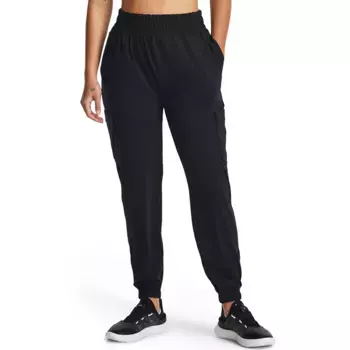 Женские брюки Meridian Cargo Jogger Under Armour, чёрный
