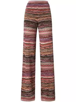 Женские брюки Missoni, коричневый