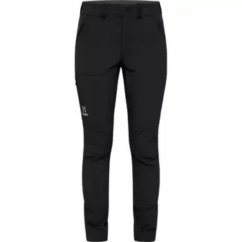 Женские брюки Morn Softshell Slim Haglfs, черный