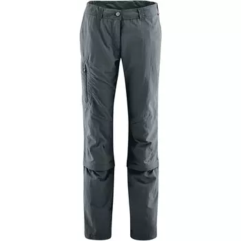 Женские брюки на молнии Fulda Maier Sports, серый