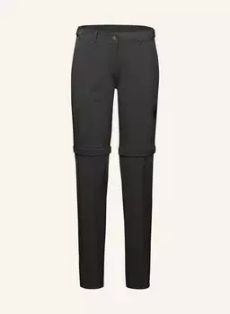 Женские брюки на молнии mammut runbold MAMMUT, серый