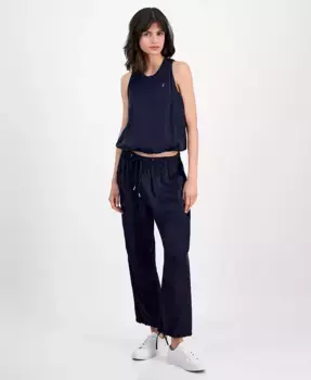 Женские брюки на шнурке с поясом Utility Nautica Jeans, синий