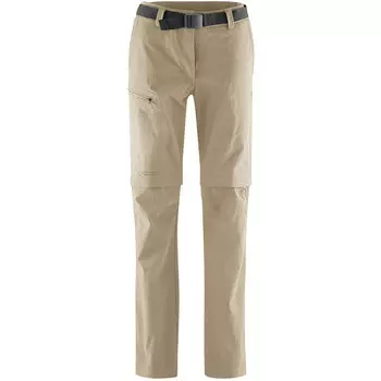 Женские брюки Nata с Т-образной молнией Maier Sports, бежевый