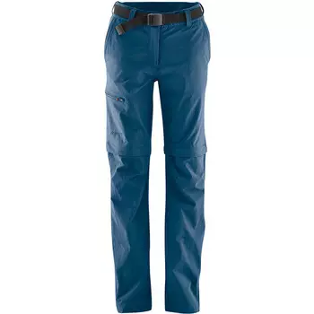 Женские брюки Nata с Т-образной молнией Maier Sports, синий