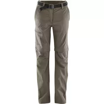 Женские брюки Nata с Т-образной молнией Maier Sports, бежевый