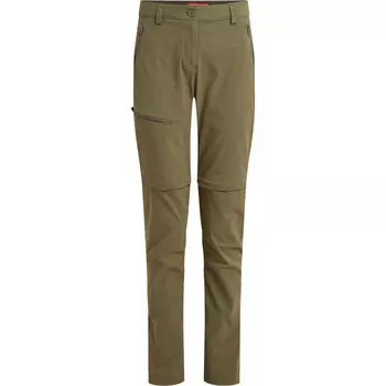 Женские брюки Nosilife Pro Conv II Craghoppers, оливковый