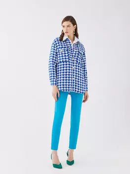 Женские брюки очень узкого кроя длиной до щиколотки LCW Vision