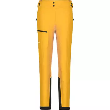 Женские брюки Ortles PTX 3L Salewa, желтый