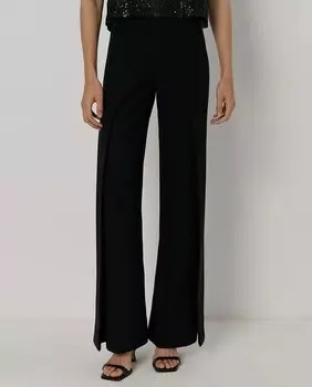 Женские брюки палаццо Roberto Verino, черный