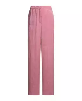 Женские брюки палаццо с эластичным поясом Boss Orange, розовый