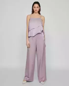 Женские брюки палаццо Vila, цвет Lila