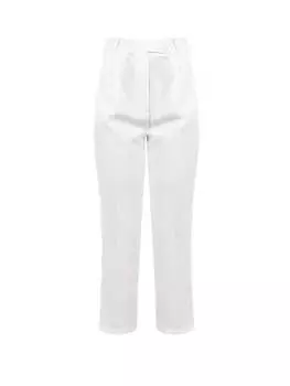 Женские брюки Patrizia Pepe, белый