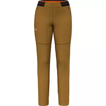 Женские брюки Pedroc 2 Dst 2/1 Salewa, оливковый