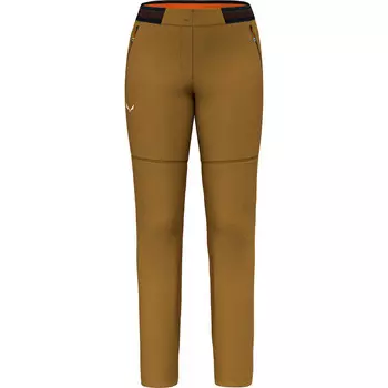 Женские брюки Pedroc 2 Dst 2/1 Salewa, оливковый