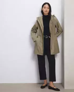 Женские брюки плиссе с поясом Easy Wear, черный