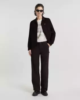 Женские брюки плотника из плотной ткани G-Star Raw, черный