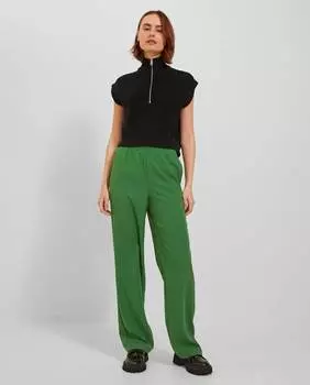 Женские брюки Poppy обычного кроя с эластичной резинкой на талии Jack & Jones, зеленый