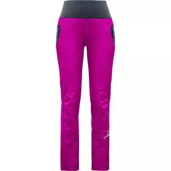 Женские брюки после брюк Crazy, розовый