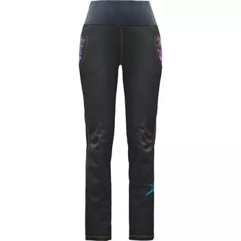 Женские брюки после брюк Crazy, серый