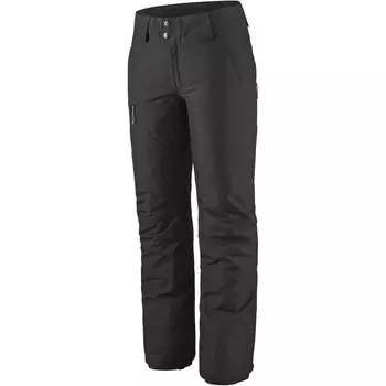 Женские брюки Powder Town Ins Patagonia, черный