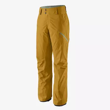 Женские брюки Powder Town Patagonia, цвет Cosmic Gold