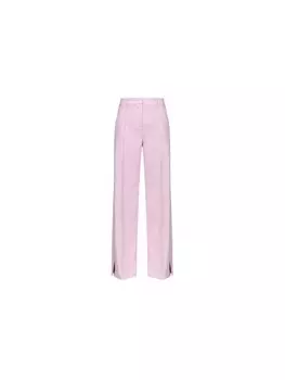 Женские брюки повседневного кроя Pinko, розовый