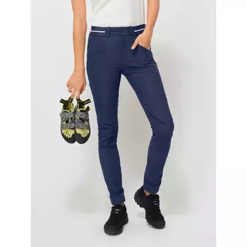 Женские брюки профессиональной модели Looking for Wild, синий