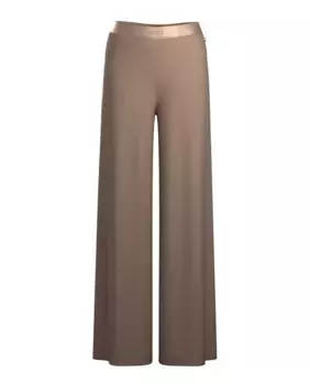 Женские брюки прямого кроя Hugo Boss, бежевый
