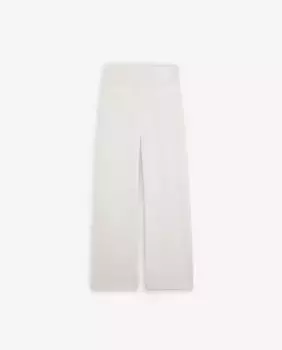 Женские брюки прямого кроя с застежкой-молнией Scalpers, цвет Natural