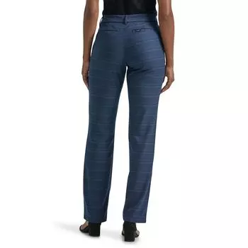 Женские брюки прямого кроя свободного кроя Lee без морщин Lee, черный