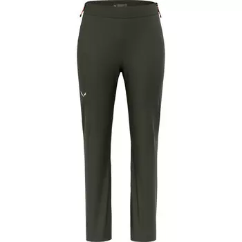 Женские брюки Puez PTX Hyb Salewa, зеленый