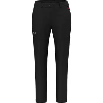 Женские брюки Puez Talvena DST 2/1 Salewa, черный