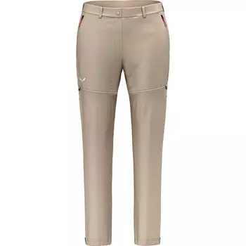 Женские брюки Puez Talvena DST 2/1 Salewa, бежевый
