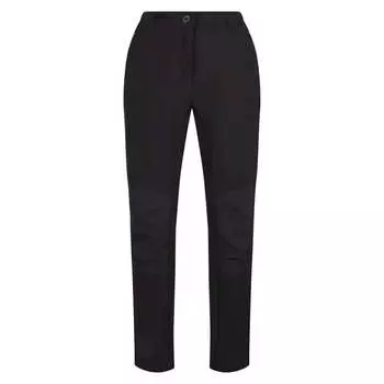 Женские брюки Questra IV для походов стрейч Regatta, черный