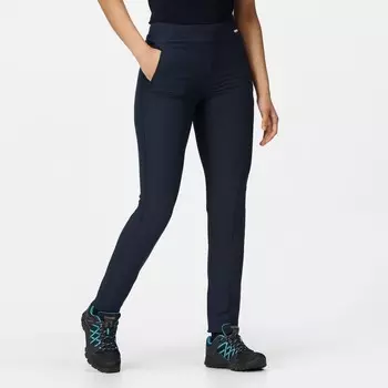 Женские брюки Regatta, цвет navy blue/dark blue