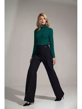 Женские брюки regular fit Figlfigl, черный