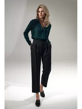 Женские брюки regular fit Figlfigl, черный