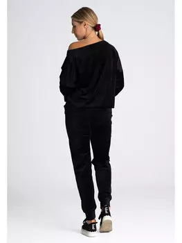 Женские брюки regular fit Figlfigl, черный