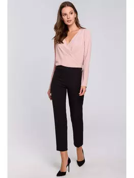 Женские брюки regular fit Makover, черный