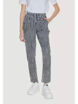 Женские брюки regular fit Only, черный