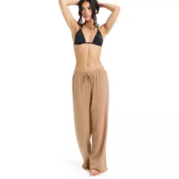 Женские брюки Roxy Nazare Surf Spot, коричневый