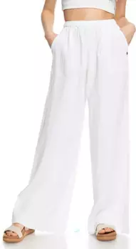 Женские брюки Roxy What A Vibe, белый