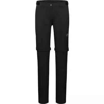 Женские брюки Runbold на молнии Mammut, черный