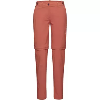 Женские брюки Runbold на молнии Mammut, кирпичный