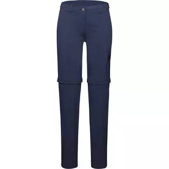 Женские брюки Runbold на молнии Mammut, красный